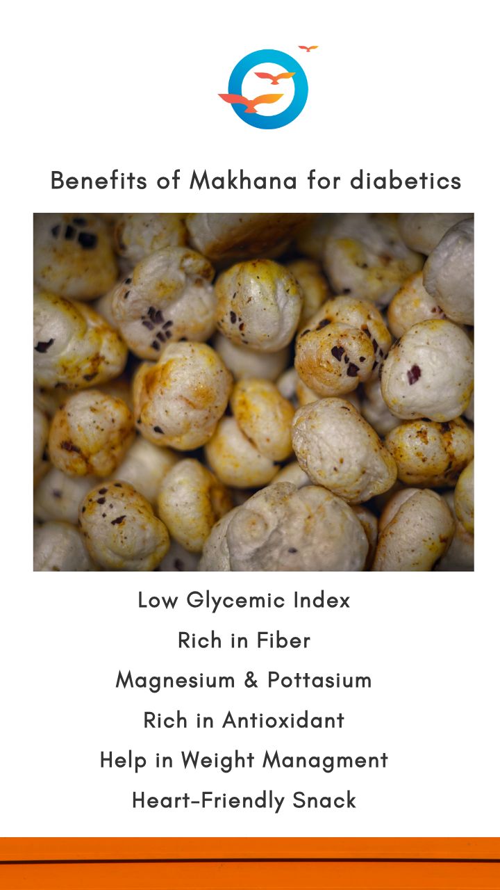 Makhana benefits diabetes
