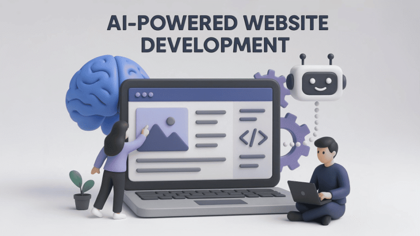ai powered website development