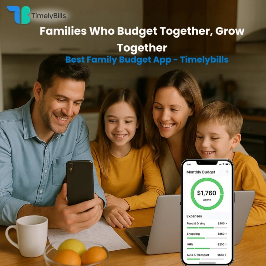 Families Who Budget Together Grow Together
