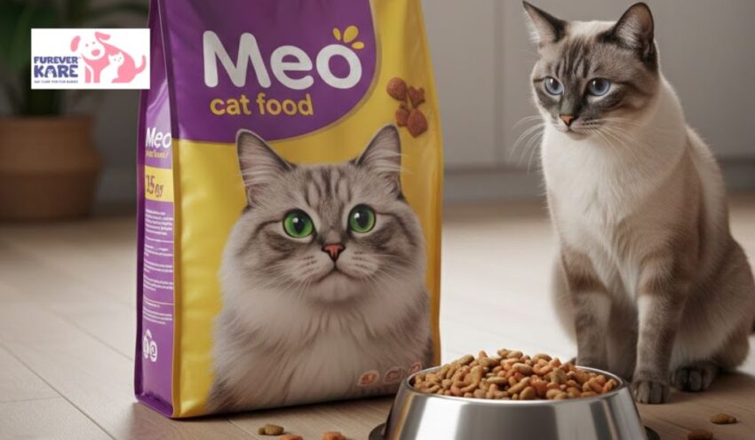 Meo cat food