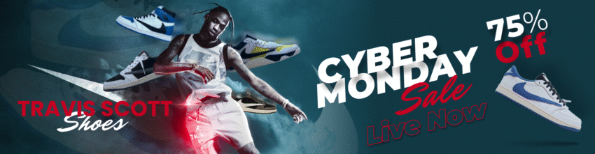 Travis Scott Cyber Monday live 75