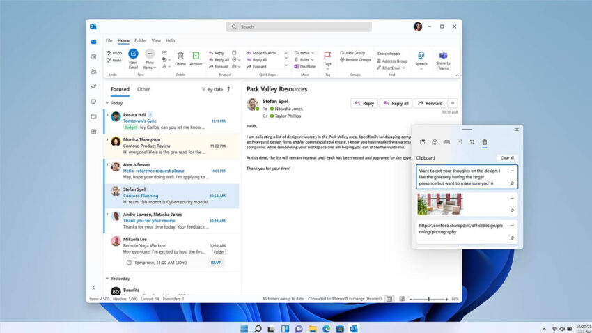 Use Clipboard History and Smart Copy Tricks