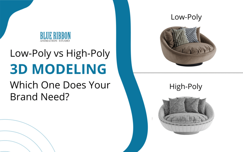 Low Poly vs High Poly 3D Modeling 605 KB