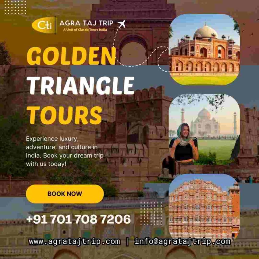 golden triangle tour