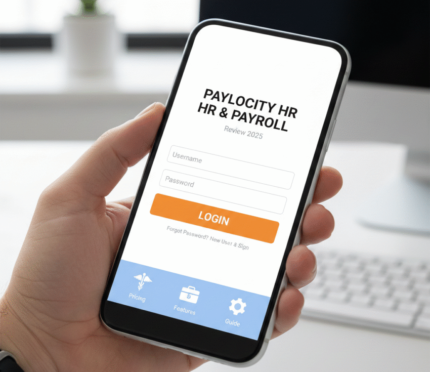 Paylocity HR Payroll
