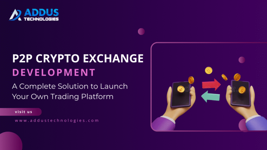 P2P Crypto Exchange