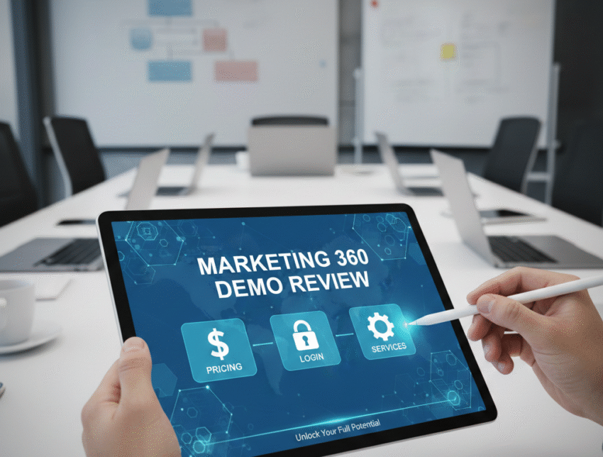 Marketing 360 Demo Review