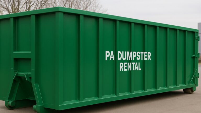 Pennsylvania Dumpster Rental Micro Site 1