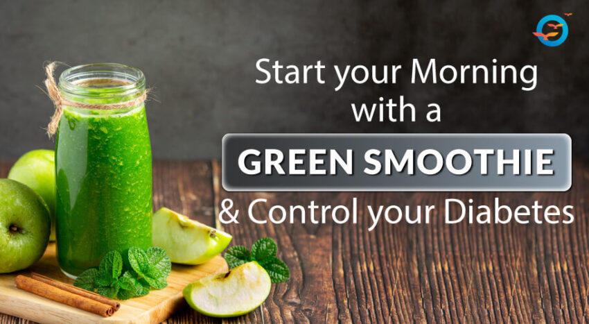 Green Smoothie for Diabetes