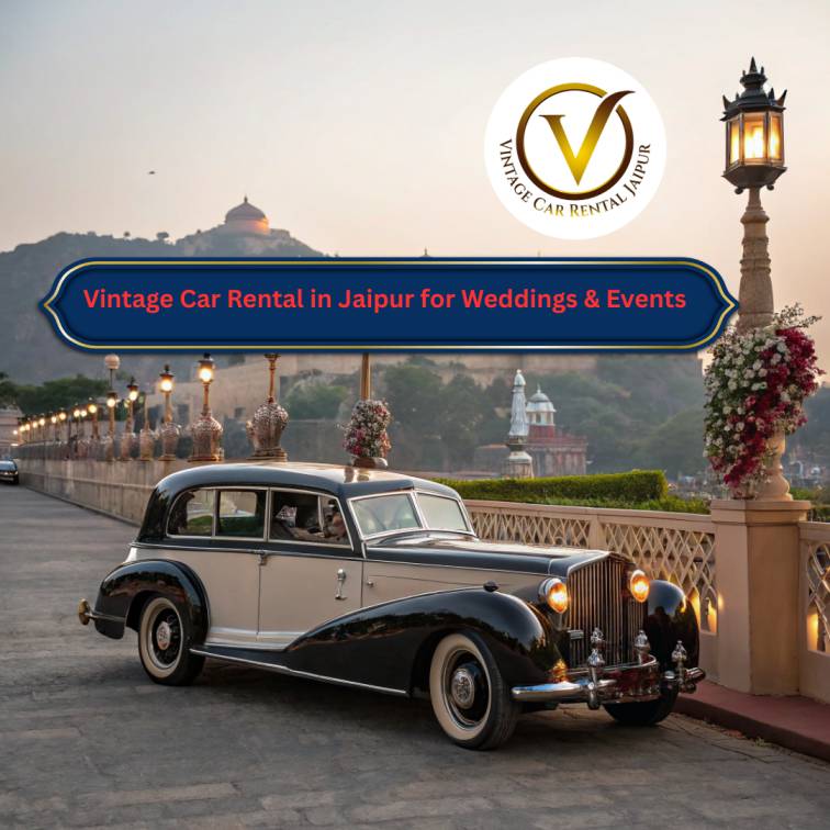 Vintage Car Rental in Jaipur 1