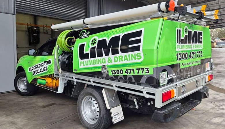 Lime Plumbing image
