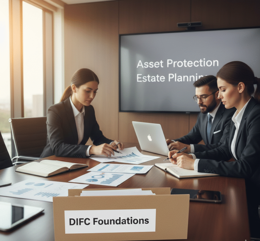 Why DIFC Foundations Are Ideal for Asset Protection Estate Planning