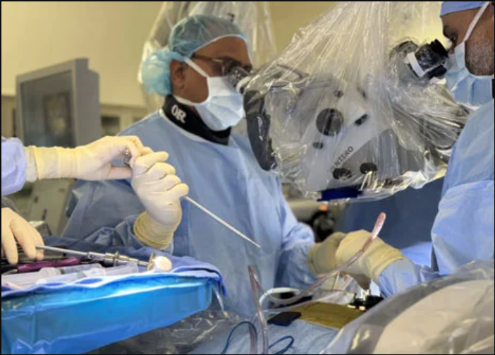 least invasive spine surgery