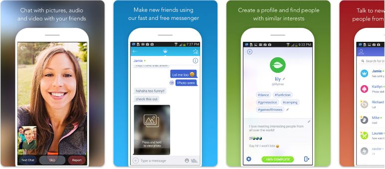 random chat app chatous