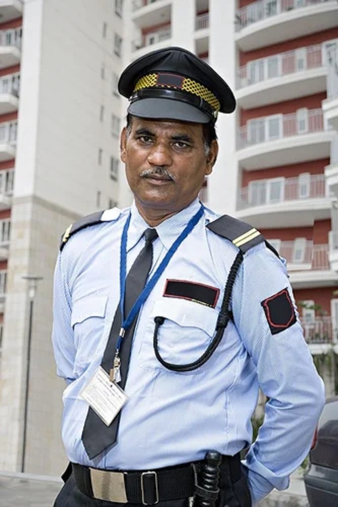 security guard uniform