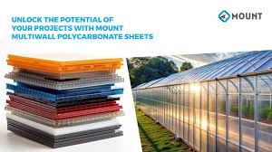 Multiwall Polycarbonate Greenhouse 1