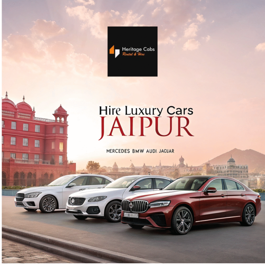 Hire Luxury Cars Jaipur