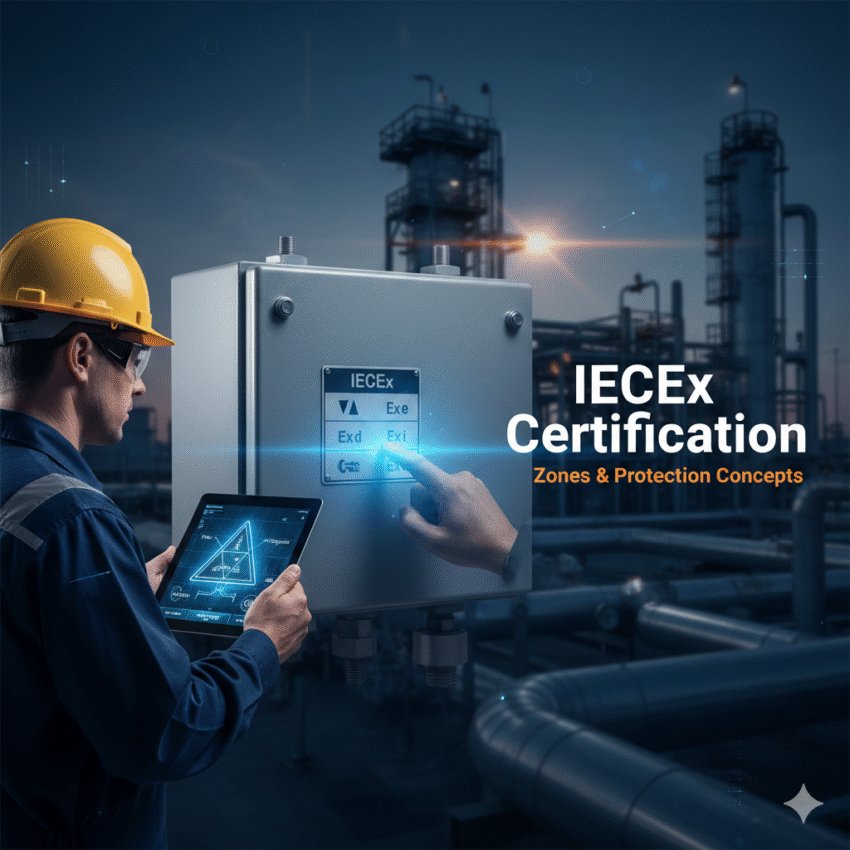 IECEx certification extrainings
