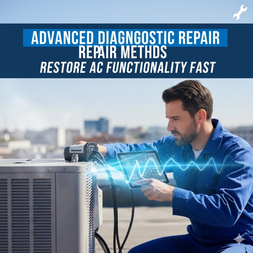Advanced Diagnostic Repair Methods Restore AC Functionality Fast