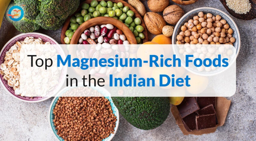 Magnesium Rich Foods in diet