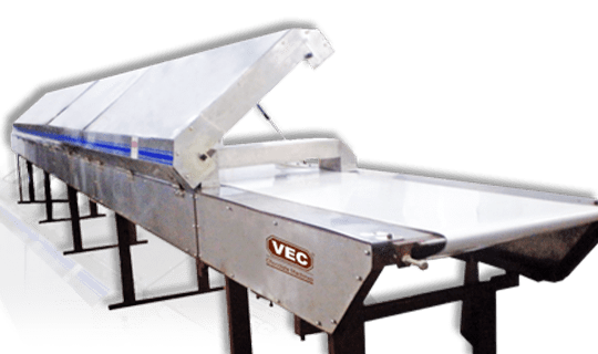 Chocolate Cooling Tunnel