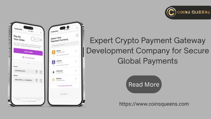Expert Crypto Payment Gateway Development Company for Secure Global Payments