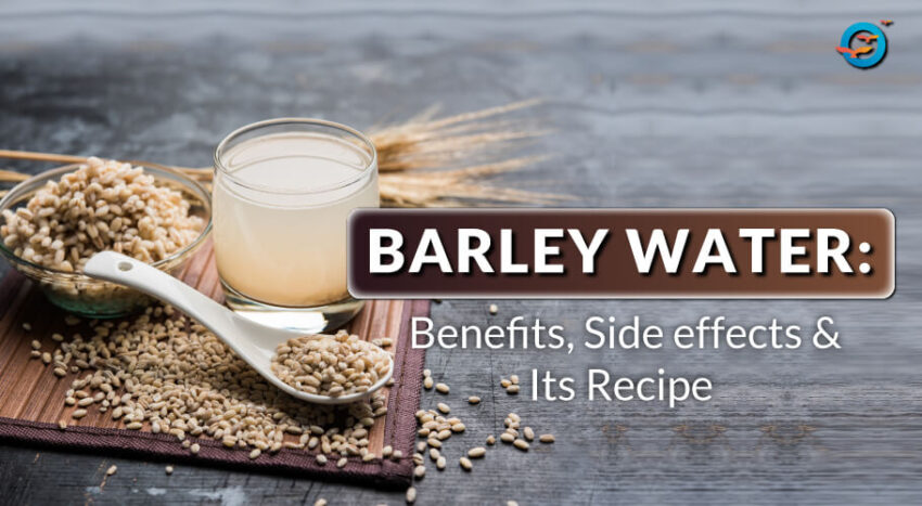 Barley Water sugar control