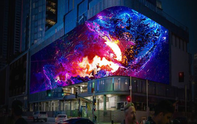 Outdoor LED Display of Company advantages 1