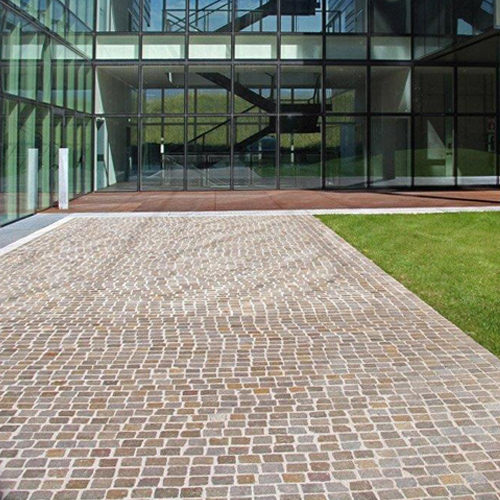 outdoor cobblestone pavers