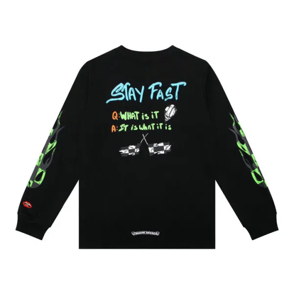 Chrome Hearts Long Sleeve Sweatshirt Black