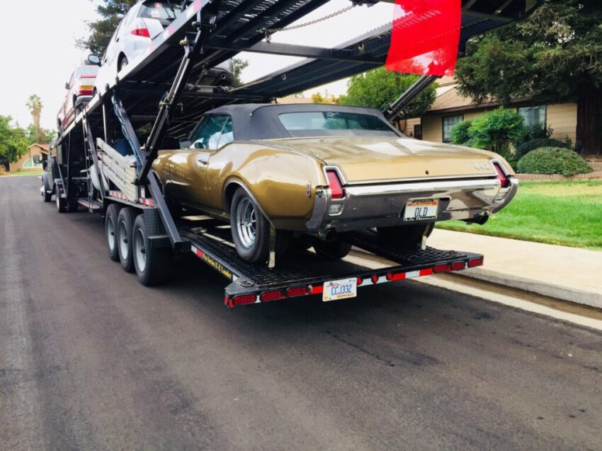 classic car transport
