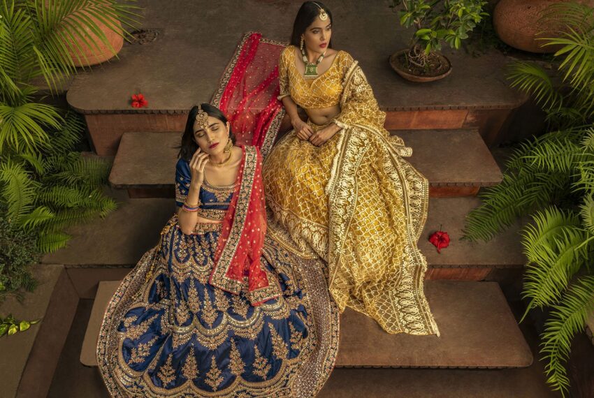 20. Indian Lehangas 1 1 1