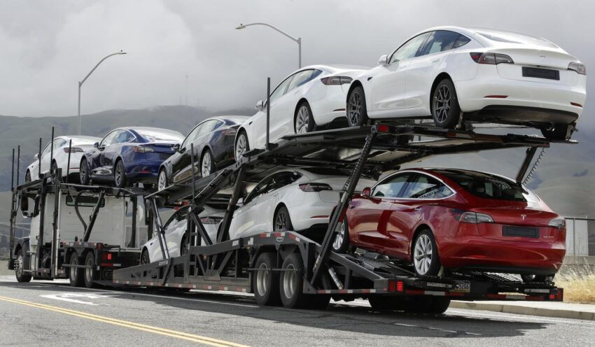 electric vehicle transport