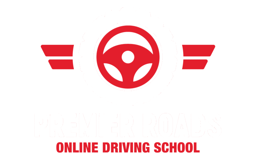Premier Roads Logo white