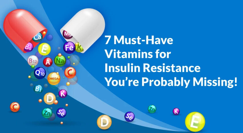 Vitamins for Insulin Resistance