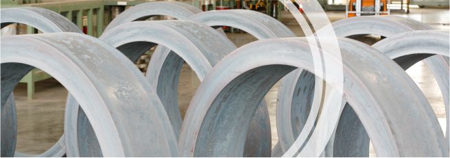 ring rolled forging