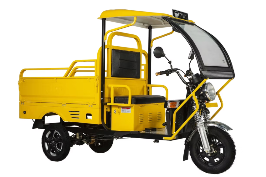 e rickshaw loader manufacturer