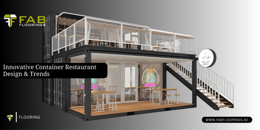 Innovative Container Restaurant Design Trends