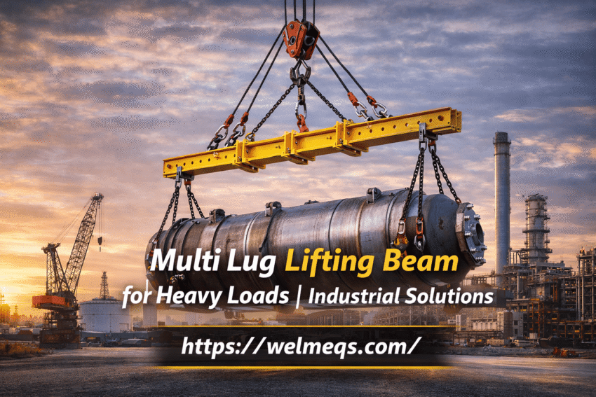 multi lug lifting beam