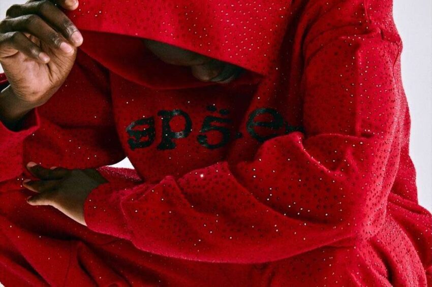 Sp5der rhinestone Hoodie e1749893741174
