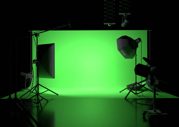green screen background