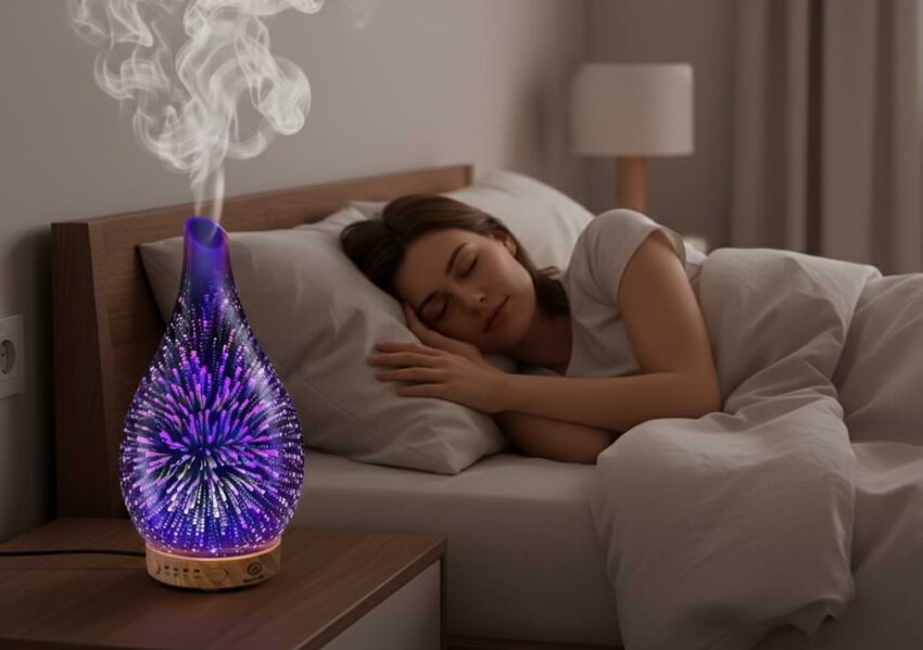 Electric Diffuser at Home