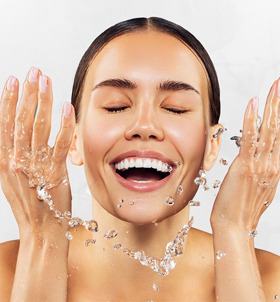 beauty salon facials