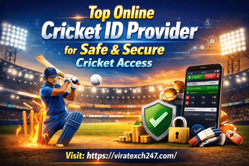 top online cricket id provider
