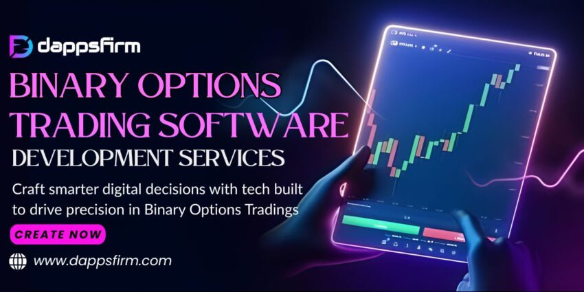 Dappsfirm Binary Options Trading Software
