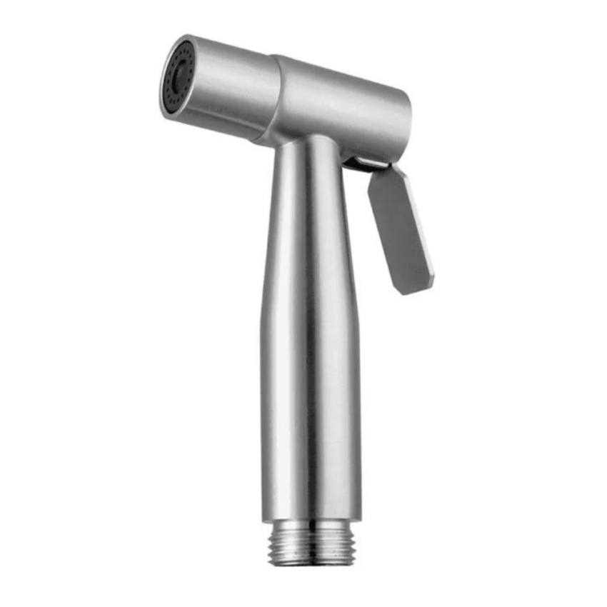 Conor Bidet Premium Handheld Bidet Spray with Installation Kit Silver cover picture