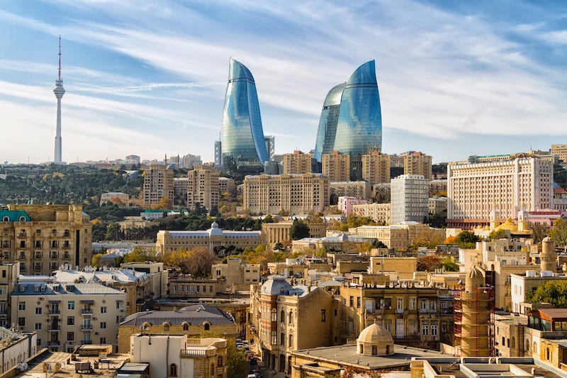 view baku azerbaijan