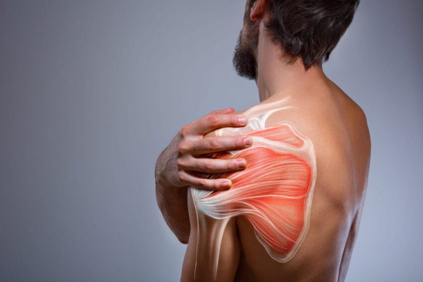 Shoulder pain explain
