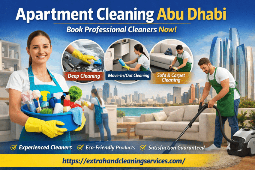 Apartment Cleaning Abu Dhabi 1