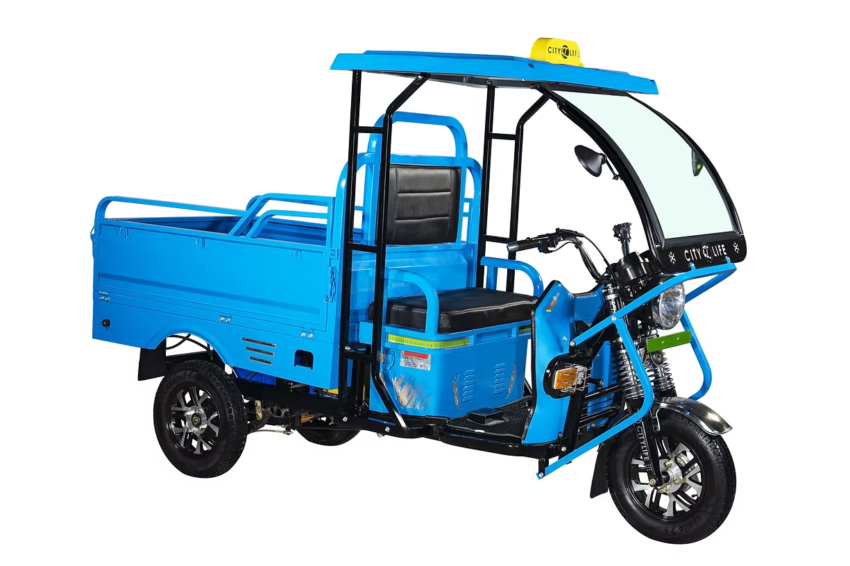 e loader rickshaw